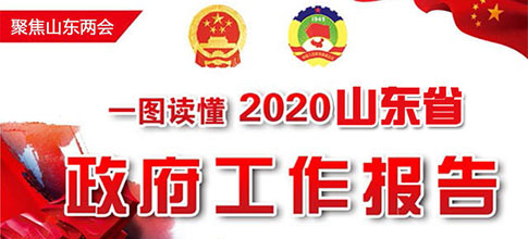 一圖了然：2020年山東省政府工作報告