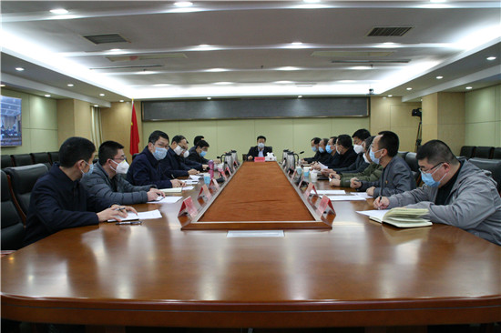 濰坊市政法機(jī)關(guān)全力以赴開展疫情防控工作