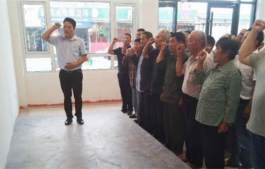 靳曉鋒：一位工會干部脫貧攻堅的“硬核擔(dān)當(dāng)”