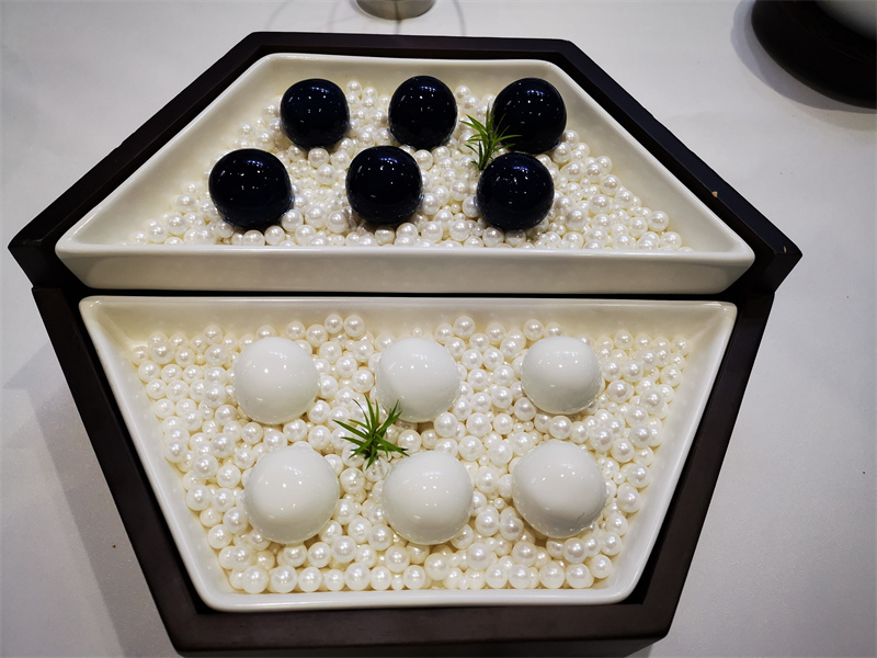 水晶之戀蜜鵝肝。張代生攝