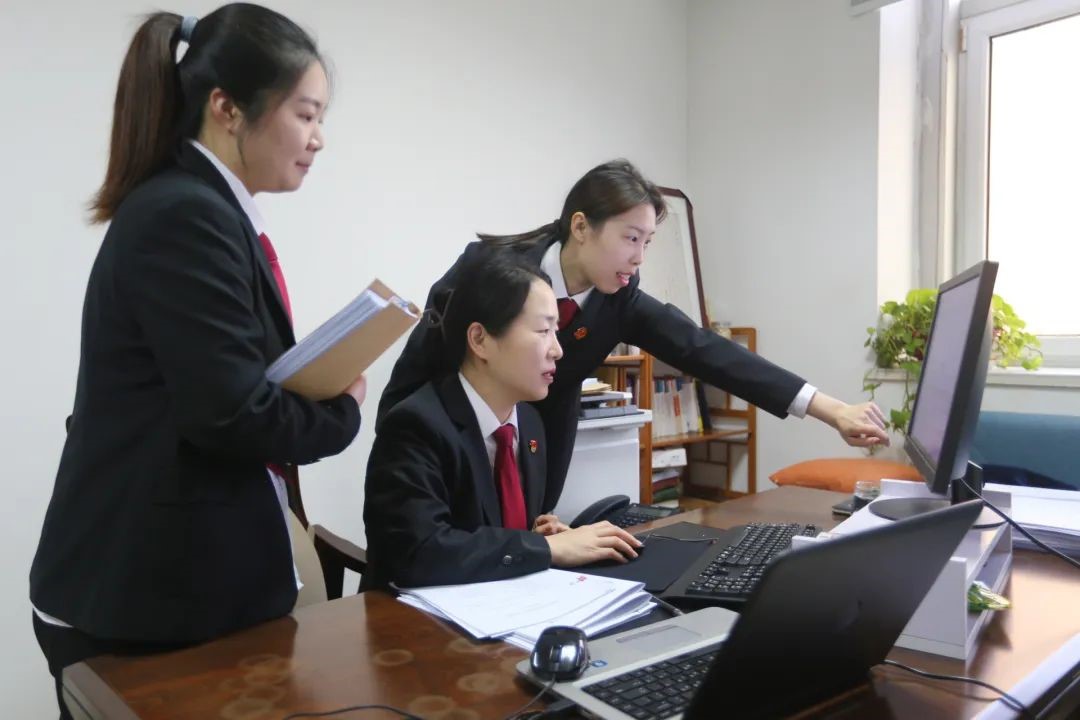 濟(jì)南市歷城區(qū)人民法院馬悅靜審判團(tuán)隊