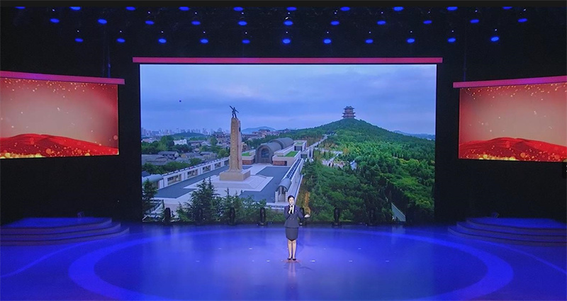 “紅動(dòng)棗莊·棗莊市2024年紅色故事講解大賽”專業(yè)組一等獎(jiǎng)黃瑩宣講視頻-紅色地標(biāo)