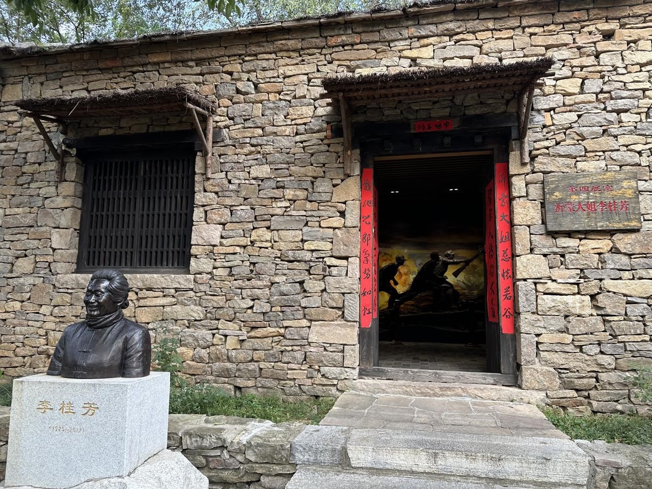 李桂芳展室。王朔 攝