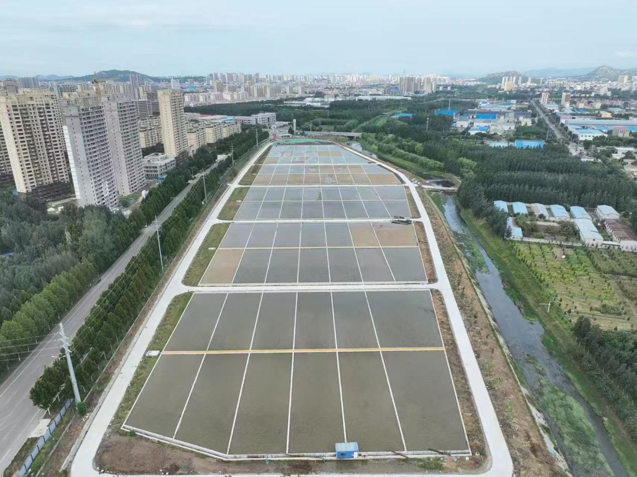 該行支持的鄒城市供水能力提升項目
