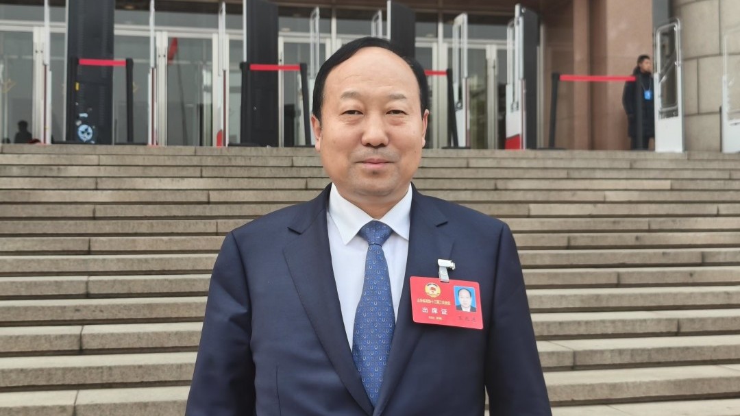 山東省政協(xié)委員王兆連：科創(chuàng)推動“新”發(fā)展 數(shù)智工廠“領(lǐng)”未來
