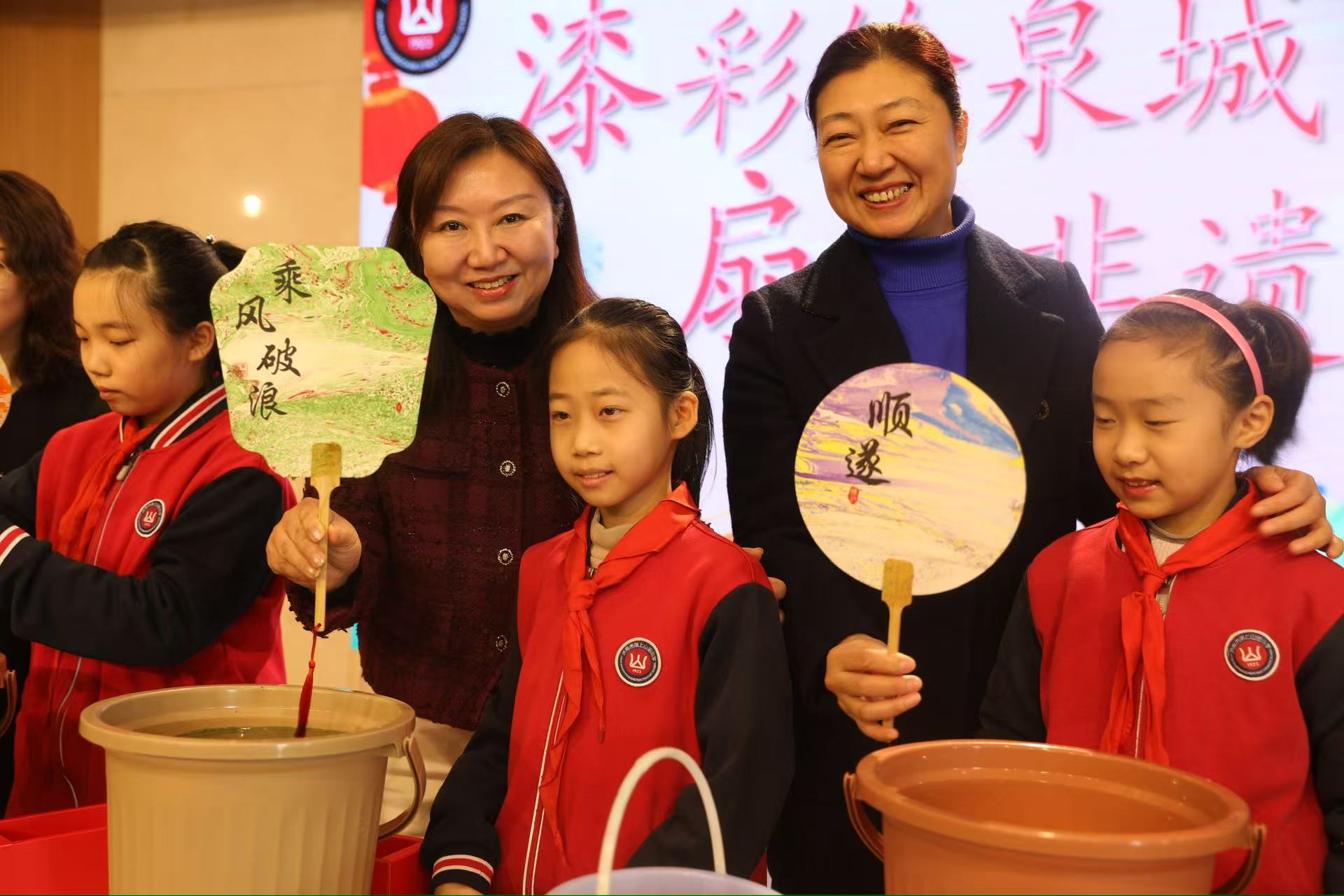 非遺“做”出來。張詩語攝