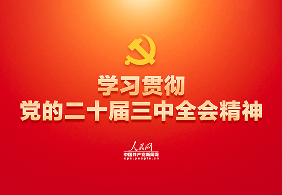 專題｜學(xué)習(xí)貫徹黨的二十屆三中全會精神