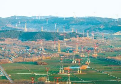 隴東—山東工程山東段線路。