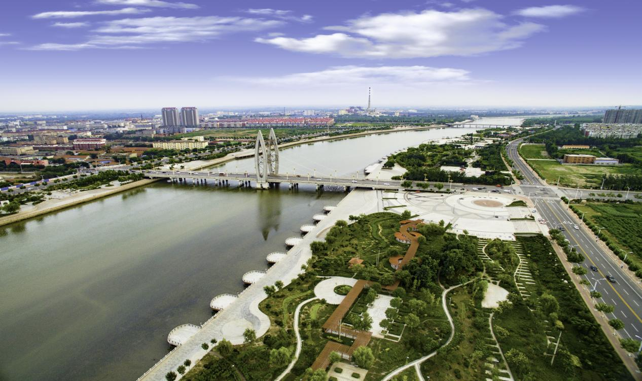 徒駭河（沾化段）美景