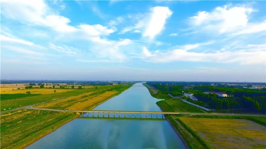 馬頰河（平原段）美景