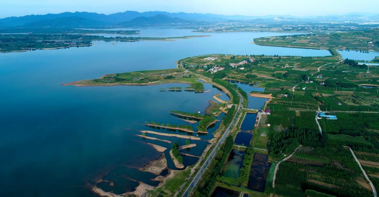 云蒙湖美景