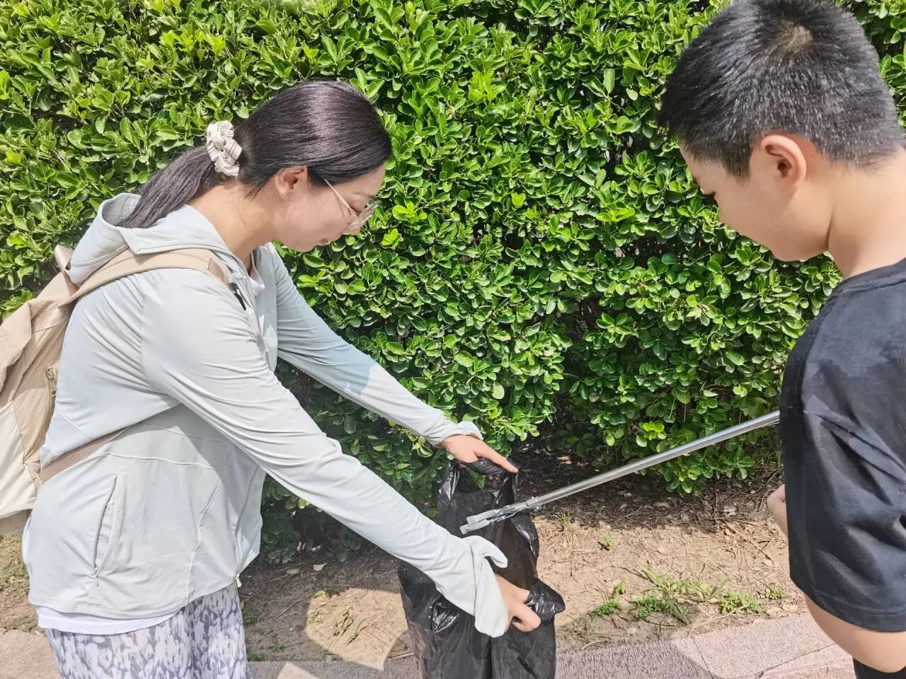 濟(jì)南天橋京師實(shí)驗(yàn)小學(xué)讓孩子做黃河的“小小守護(hù)者”