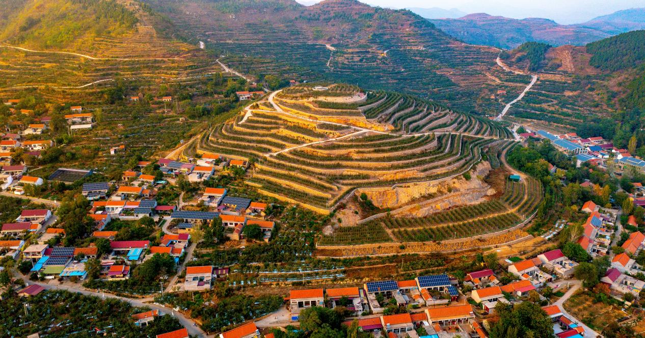 該行支持的沂源縣山區(qū)紅頁巖老果園改造提升及基礎(chǔ)設(shè)施配套項目