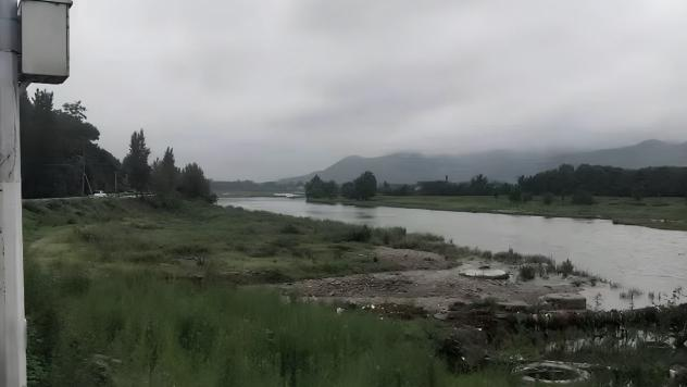沂河（沂源段）東里段治理前