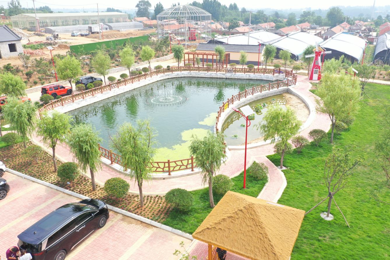 萊西市南墅新村城鄉(xiāng)聯(lián)建共富基地“膠東大院”