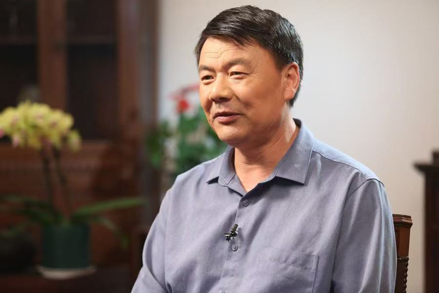 “外賣(mài)詩(shī)人”王計(jì)兵。 受訪(fǎng)者供圖