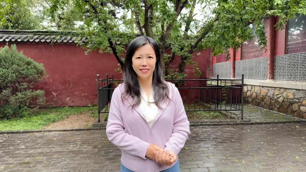 旅行領域自媒體博主、短視頻創(chuàng)作者“泰山娟姐”。 受訪者供圖