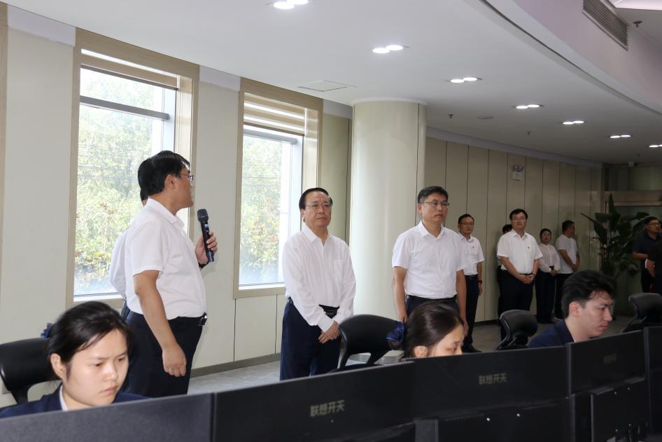 2025年7月28日，棗莊市委常委、滕州市委書記王廣部到滕州市綜治服務中心（市市民訴求辦理服務中心）專題調(diào)研訴求辦理工作。