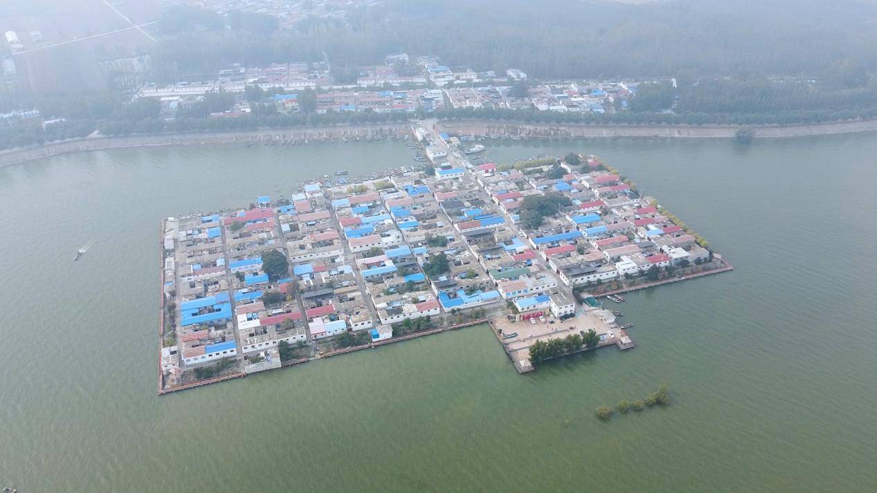 村景航拍。王子豪攝