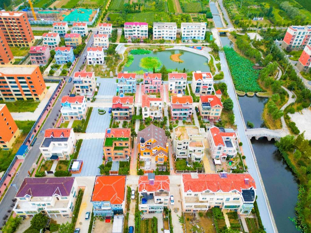 "中國(guó)江北第一畫(huà)家村"——達(dá)尼畫(huà)家村