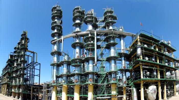 濟(jì)南煉化環(huán)保型橡膠增塑劑生產(chǎn)基地