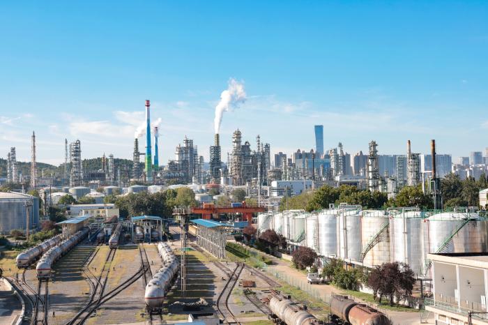 濟(jì)南煉化全景