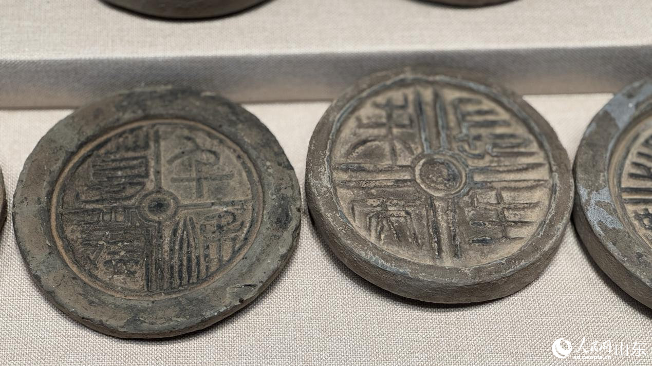 陳介祺金石博物館內(nèi)陳列的展品。人民網(wǎng) 莊潤(rùn)澤攝