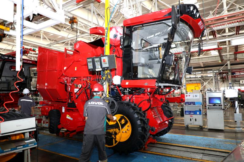 數(shù)智化糧倉(cāng)磨合臺(tái)