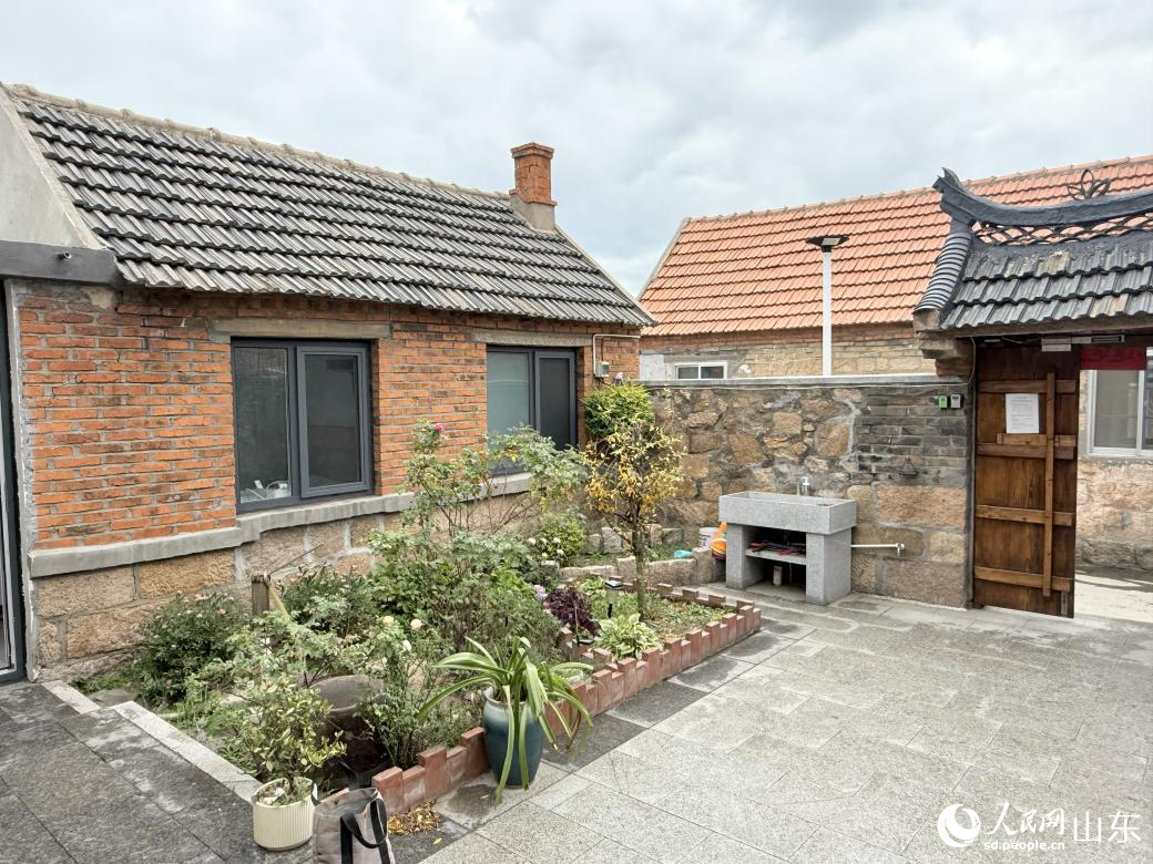 成山鎮(zhèn)禮村民宿。 李子悅 攝