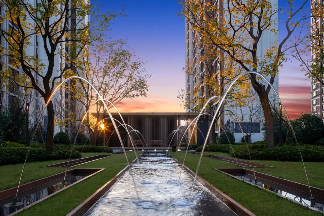 嶗山尚境交付現(xiàn)場(chǎng)圖