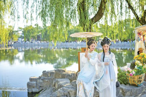 雨后“翻開(kāi)”夏日畫(huà)卷 老街巷遇見(jiàn)詩(shī)意浪漫