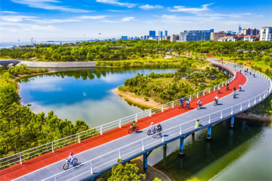 陽光海岸綠道。李玉濤攝